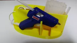 Glue Gun Caddy
