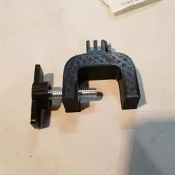Go Pro Clamp (that will print on 3D printer correctly :P)