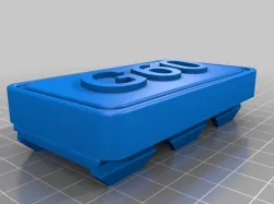 Golf 2 G60 logo for in dash