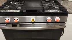 Goose And Bell Oven Dials