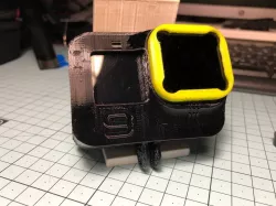 Gopro hero 9 mount TBS ND filter and Telesin compatible