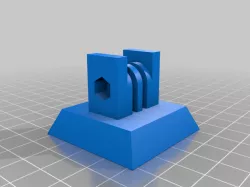 GoPro Mount for Tripod with Quick Release
