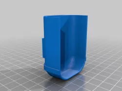 GoPro Remote Control Holder and Sidewall for Snapmaker 2.0 A150