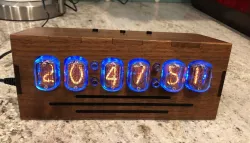 GRA&AFCH IN-12 Nixie clock case