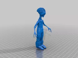 gray alien