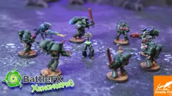 Grim dark dead Space warrior (Among us edition)