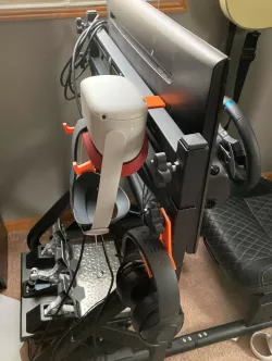 GT Omega VR Headset Hanger