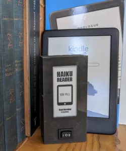 Haiku eInk Reader