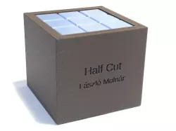 Half Cut - Packing puzzle by László Molnár