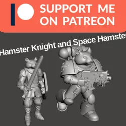Hamster Knight and Space Hamster