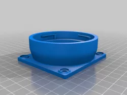 Hasselblad H3D to Red PL mount adaptor