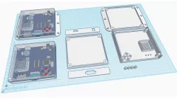 HD-V9900 Upscaler Enclosure