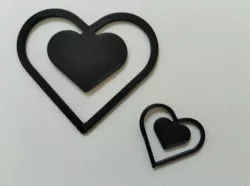 heart clip 