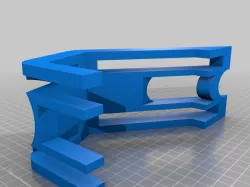 Heat gun rest/holder