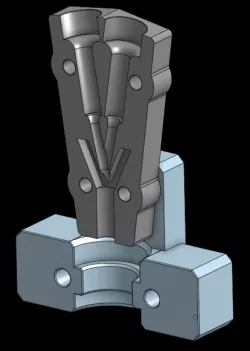 Heavy duty Y joiner