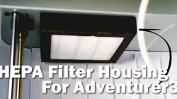HEPA Filter bracket for Adventurer 3 FLASHFORGE