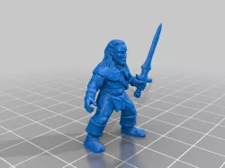 HeroQuest Elf - Resculpt