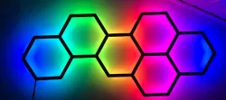 Hexagon lamp