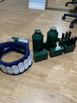 Himiko Toga cosplay parts