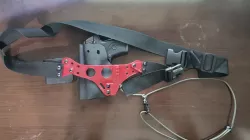 Holster for Appendix Wear with Claw