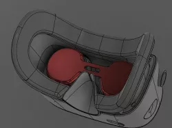 HP Reverb G2 VR Eye Cups / Lens Covers