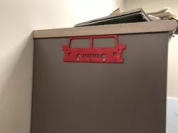 Hummer Calendar Hanger