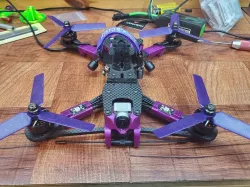 Hyperlow Airshot - Flat Arm Guard / Landing Feet