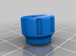 Hytera PD Volume Knob