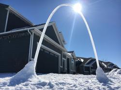 inverted weighted catenary arch 3 3d models 【 STLFinder