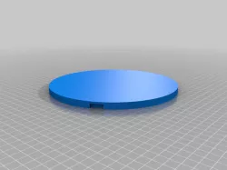 Ikea lampan lithopane