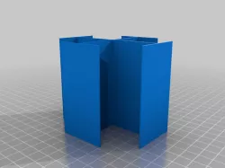 Ikea Skadis container divider