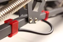 Ikea TERTIAL cable clip / Ikea TERTIAL Kabelclip