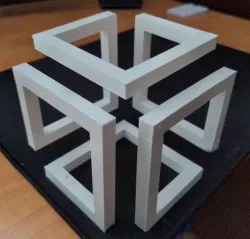 Impossible Cube - Square Plugs
