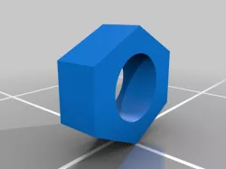 Impossible Table with hide tension