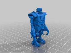 Industrial Mech Robot - Lumber Jack model