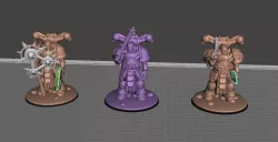 Infested Space Soldiers