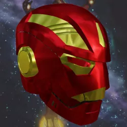 Iron Man Godkiller Inspired Helmet