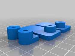 IronMan Faceplate hinge mount