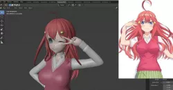itsuki Nakano (the quintessential quintuplets)