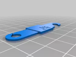 JavaScript logo Mask Strap