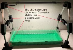 JBL LED Solar Natur Light Frame