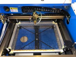 K40 Laser Bed enhancement / Laser Bett Erweiterung