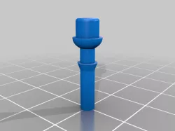 Kenner Droids A-Wing Motor Button