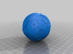 Kerbin globe (KSP)
