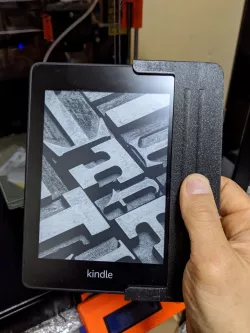 kindle paperwhite(10Gen) easy clamp grip (like oasis)