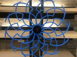 kinetic sculpture 3D printed