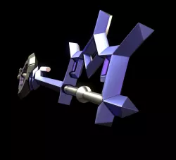 Kingdom Hearts - Stormfall Keyblade