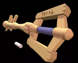 Kingdom Hearts - Wooden Keyblade