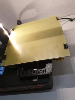 Kingroon KP3S Bettgriff