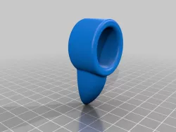 Korean archery male thumb ring (Sugakji)